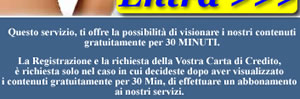 ACCESSO GRATUITO - IMMAGINI - FILMATI - LIVE SHOW 
